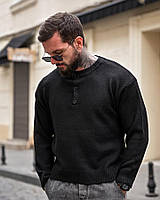 Чоловічий светр ALONSO чорний ПП8132