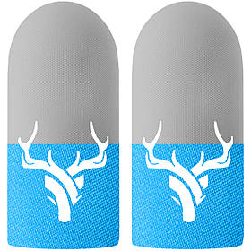 Ігрові напальчники з нейлоном DEER (1 пара 2 шт) для ігор на телефоні смартфоні планшеті pubg пабг пубг