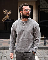 Чоловічий светр ALONSO світло-сірий ПП8133