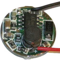AX2002-10-1 ДРАЙВЕР ДЛЯ ФОНАРИКА ИМПУЛЬСНЫЙ 1А, 1 РЕЖИМ