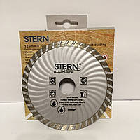 Диск турбоволна алмазний 125 мм відрізний STERN