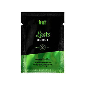 Пробник пролонгатора для чоловіків Intt Lasts (2 мл) з екстрактом гвоздики та м'яти
