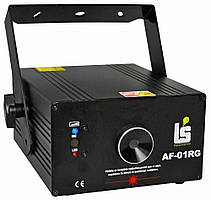 Лазер AF01RG Лазер RG заливочный с рисунками 200мВт