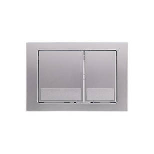 Панель змиву для унітазу Qtap Nest QT0111M06029SAT