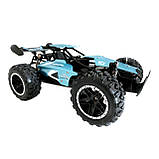 Радіокерована машинка Power Gale Pro 2WD Buggy 2.4G, синя – швидкісний RC автомобіль, фото 2