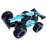 Радіокерована машинка Power Gale Pro 2WD Buggy 2.4G, синя – швидкісний RC автомобіль, фото 9