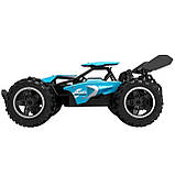 Радіокерована машинка Power Gale Pro 2WD Buggy 2.4G, синя – швидкісний RC автомобіль, фото 10