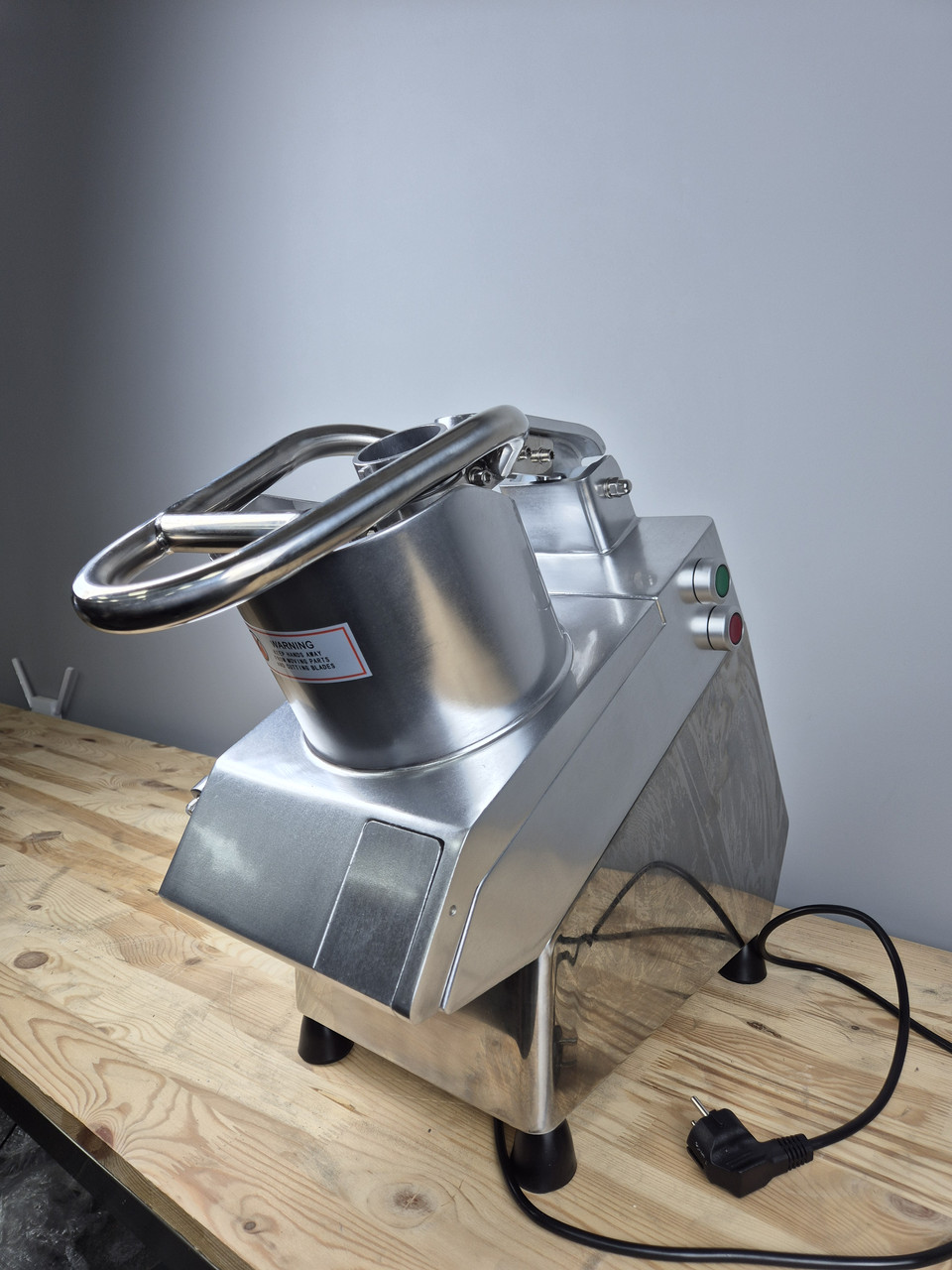 Овочерізка промислова Vektor VC-65MS шатківниця, корейська морква, фото 1