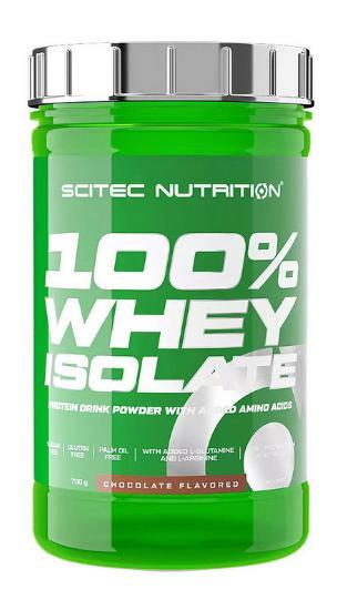 Протеїн Scitec Nutrition  WHEY ISOLATE 700 грам Смак: berry-vanilla, фото 1