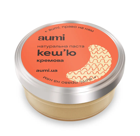 Паста кеш'ю кремова 50 г ТМ Aumi, фото 1