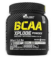 Амінокислоти OLIMP LABS BCAA Xplode powder 500 грам Смак :  фруктовий пунш