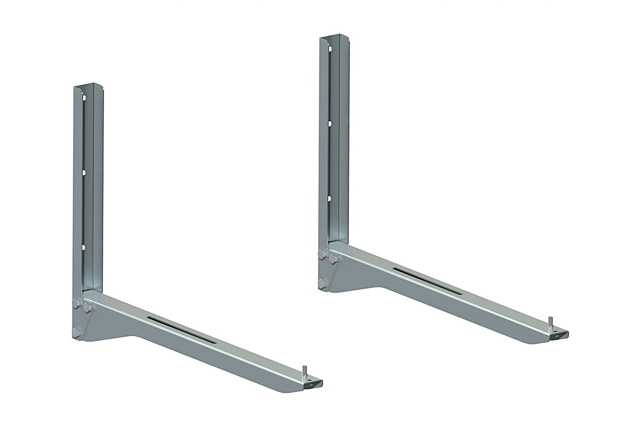 Кронштейн для зовнішнього блоку кондиціонера К-3 з обмежувачем (470х705мм) ТМ "KOLCHUGA" (Кольчуга)