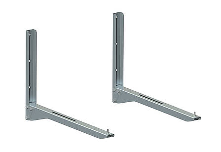 Кронштейн для зовнішнього блоку кондиціонера К-3 з обмежувачем (470х705мм) ТМ "KOLCHUGA" (Кольчуга), фото 1