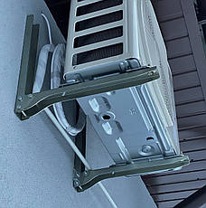 Кронштейн для зовнішнього блоку кондиціонера К-3 з обмежувачем (470х705мм) ТМ "KOLCHUGA" (Кольчуга), фото 4