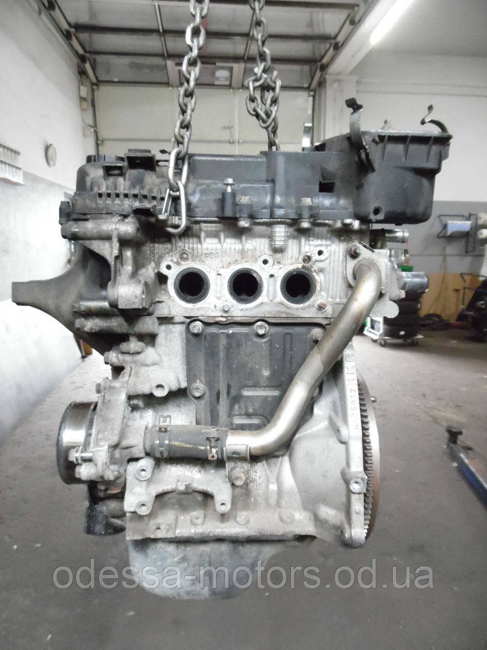 Двигун Citroen C1 II 1.0 VTi, 2014-today тип мотора 1KR-FE, фото 1