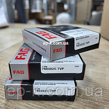 Упорний кульковий підшипник FAG 7603025-TVP, фото 2