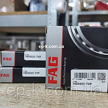 Упорний кульковий підшипник FAG 7603025-TVP, фото 5