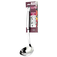 Ополоник із неіржавкої сталі з порожнистою ручкою