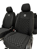 Модельные чехлы на сиденья Фольксваген Пассат Б7 универсал (2010-2015) Passat B7