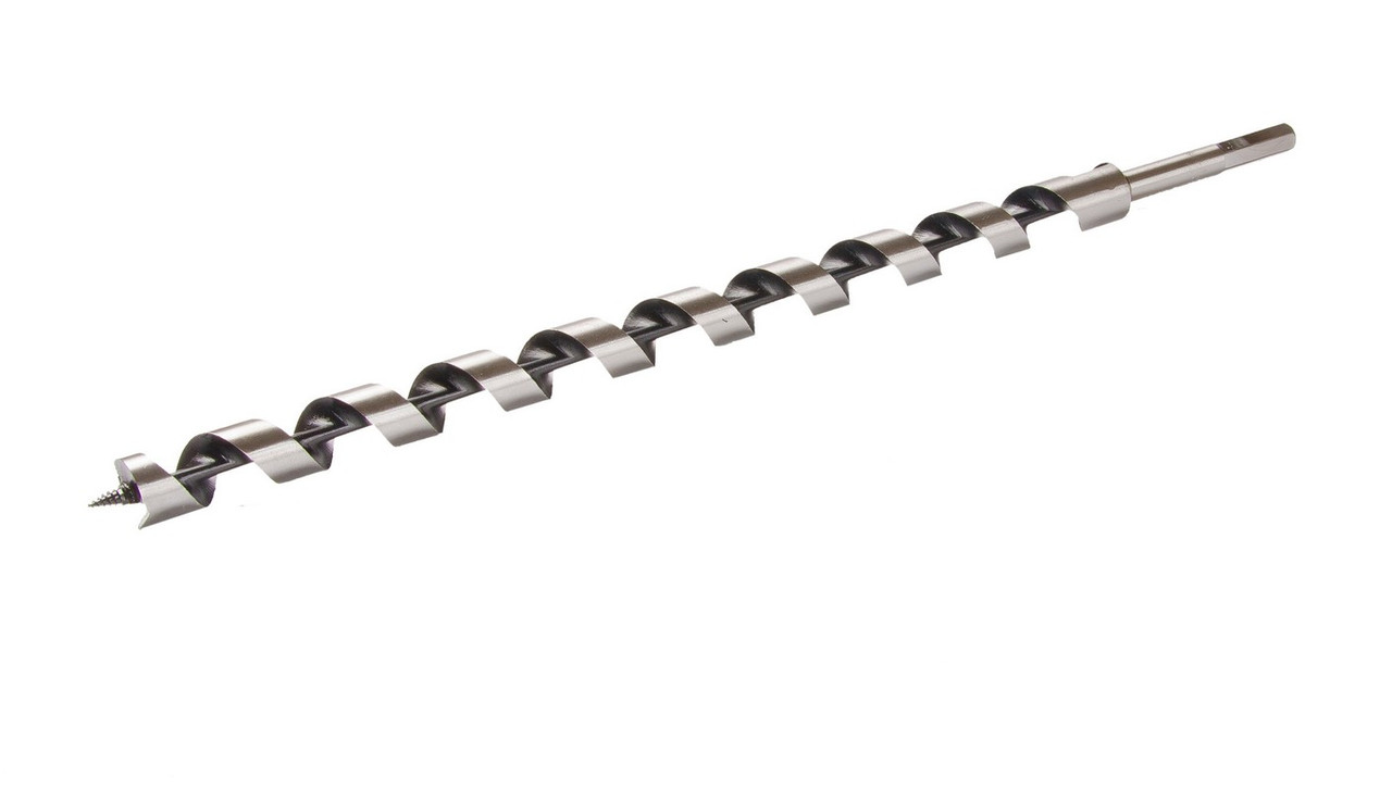 Свердло для дерева спіральне 22*460 мм GRANITE 2-02-224, фото 1