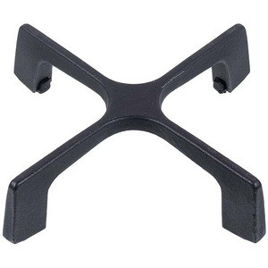 Решітка для газової плити Whirlpool 480121104225 (чавунна) 205x205mm H=45mm, фото 1