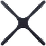 Решітка для газової плити Whirlpool 480121104225 (чавунна) 205x205mm H=45mm, фото 2