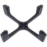 Решітка для газової плити Whirlpool 480121104225 (чавунна) 205x205mm H=45mm, фото 3