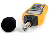 Шумомер Hyelec MS6708 (MT-4618) (30-130 dB) ± 1.5 dB із захистом від вологи та пилу, фото 5