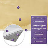 Самоклеюча стінова PET плитка 600*300*2mm (D) SW-00001670, фото 2