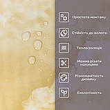 Самоклеюча стінова PET плитка 600*300*2mm (D) SW-00001670, фото 4