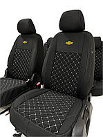 Модельные чехлы на сиденья Шевроле Такума (2004-2008) CHEVROLET Taсuma
