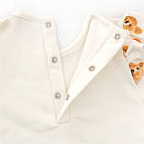 Комплект для дівчинки боді штанці та пов'язка з ведмедиками Girl Bears, фото 6