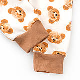 Чоловічок для немовлят на кнопках з ведмедиками Cute Bears, фото 4