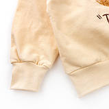 Комплект для дівчинки світшот з принтом ведмедика та штанці Cute Bears, фото 5