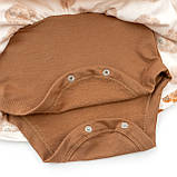 Боді-сукня для дівчинки з крильцями та пов'язкою з ведмедиками Girl Bears, фото 4