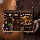 Румбоксу Кутова таверня Corner Tavern DIY Mini House Kit AW03-001, фото 2
