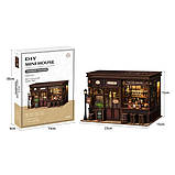 Румбоксу Кутова таверня Corner Tavern DIY Mini House Kit AW03-001, фото 5