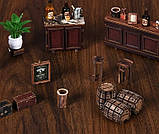 Румбоксу Кутова таверня Corner Tavern DIY Mini House Kit AW03-001, фото 7