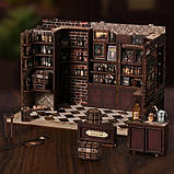Румбоксу Кутова таверня Corner Tavern DIY Mini House Kit AW03-001, фото 8