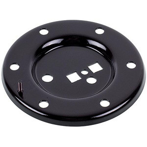 Фланець (нержав. сталь, D=135 mm, 6 отворів під болти) для бойлера Tesy/Hi-therm/BOSCH 107736, фото 1