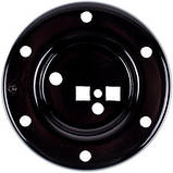 Фланець (нержав. сталь, D=135 mm, 6 отворів під болти) для бойлера Tesy/Hi-therm/BOSCH 107736, фото 3