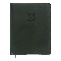 Щотижневик датований Бюро Bravo зелений