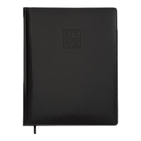 Щотижневик датований Бюро Bravo чорний