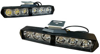 Led фара G1-10W FLOOD 9-85V DC 1,5W 6шт. 6000K IP67 1000Lm (к-т 2шт)