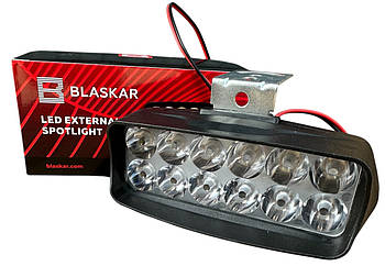 Додаткове  Діодне світло L22-BLASKAR-(18W)(9-85V)-1800Lm-5700-7000K