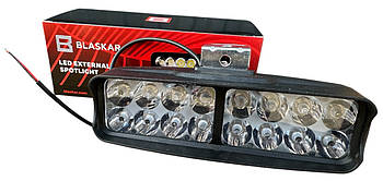 Додаткове  Діодне світло L23-BLASKAR-(24W)(9-85V)-2400Lm-5700-7000K