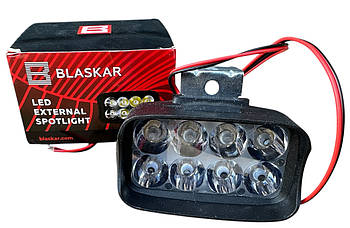 Додаткове  Діодне світло L21-BLASKAR-(12W)(9-85V)-1200Lm-5700-7000K