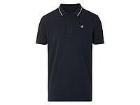 Футболка-поло з бавовняного піке для чоловіка Livergy LIDL 464106 XL темно-синій