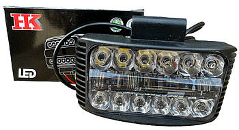 Світлодіодна додаткова LED фара G-2-24W-(12SMD)