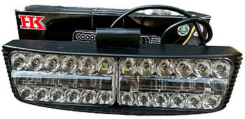 Світлодіодна додаткова LED фара G-4-48W-(12SMD)